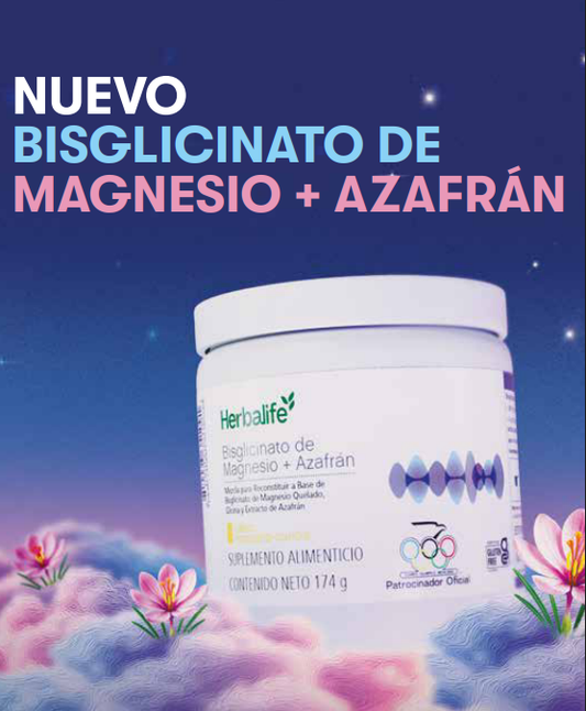 Bisglicinato de Magnesio + Azafrán Manzana - Canela 174 g