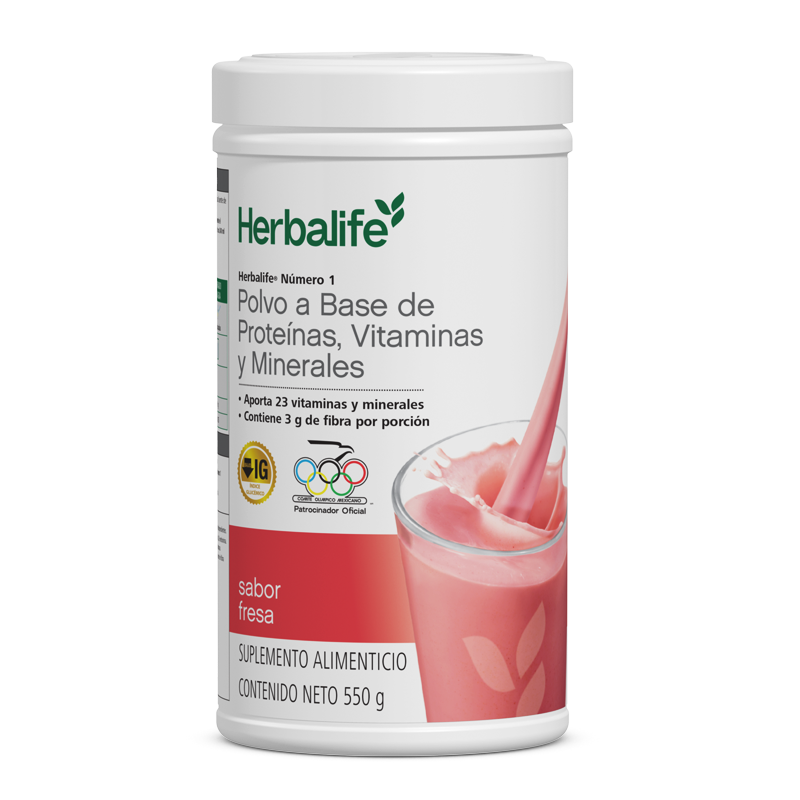 Herbalife® Número 1 Polvo para Preparar Batido.