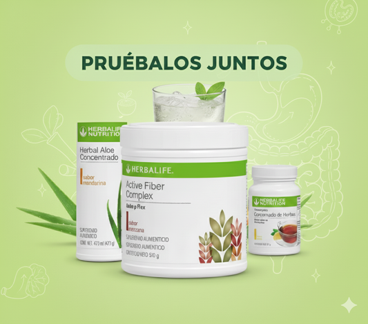 Kit basico bienestar digestivo