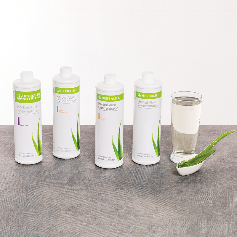 Herbal Aloe Concentrado  473 ml