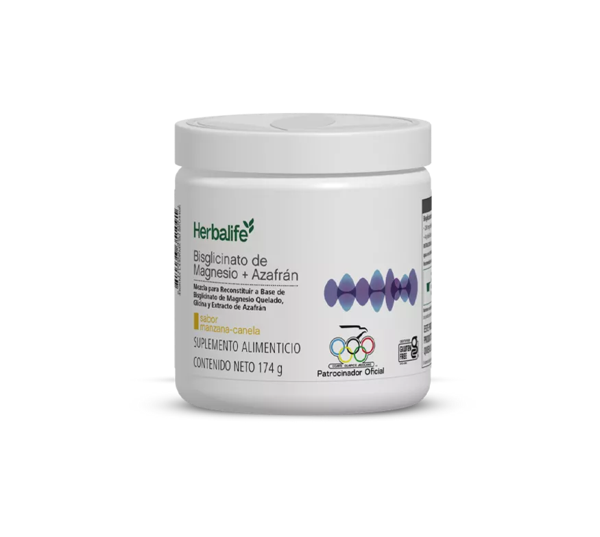 Bisglicinato de Magnesio + Azafrán Manzana - Canela 174 g