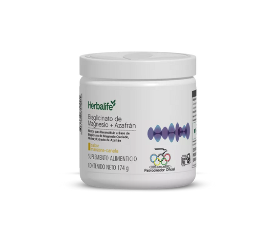 Bisglicinato de Magnesio + Azafrán Manzana - Canela 174 g