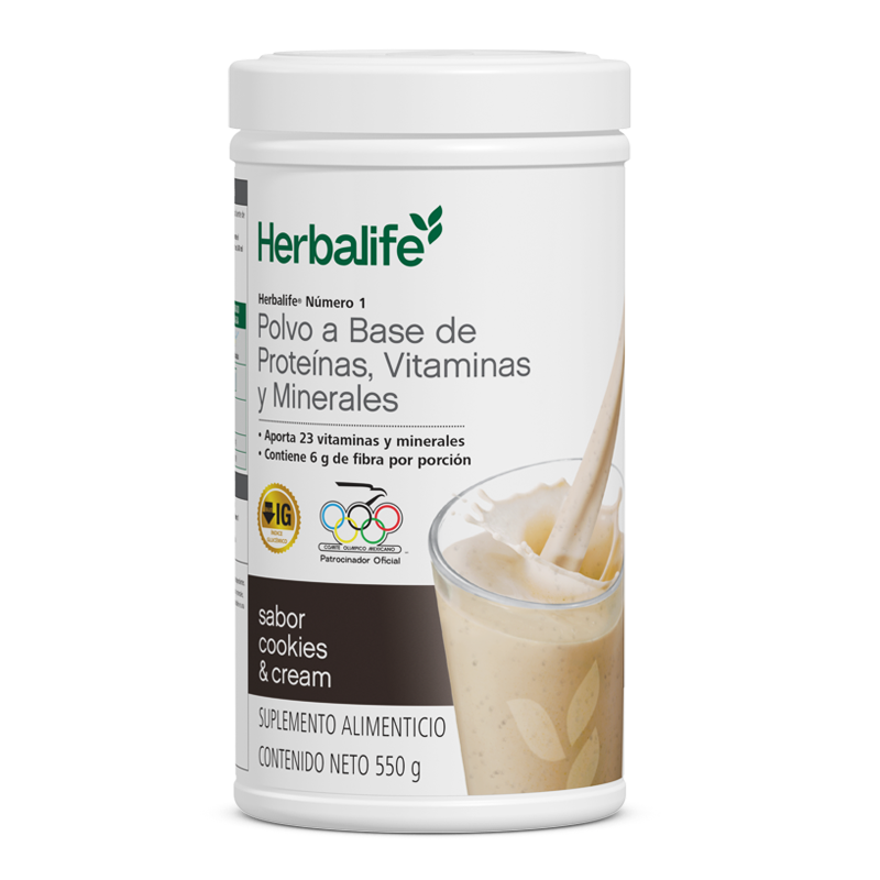 Herbalife® Número 1 Polvo para Preparar Batido.