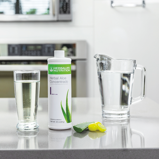 Herbal Aloe Concentrado  473 ml