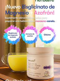 Bisglicinato de Magnesio + Azafrán Manzana - Canela 174 g